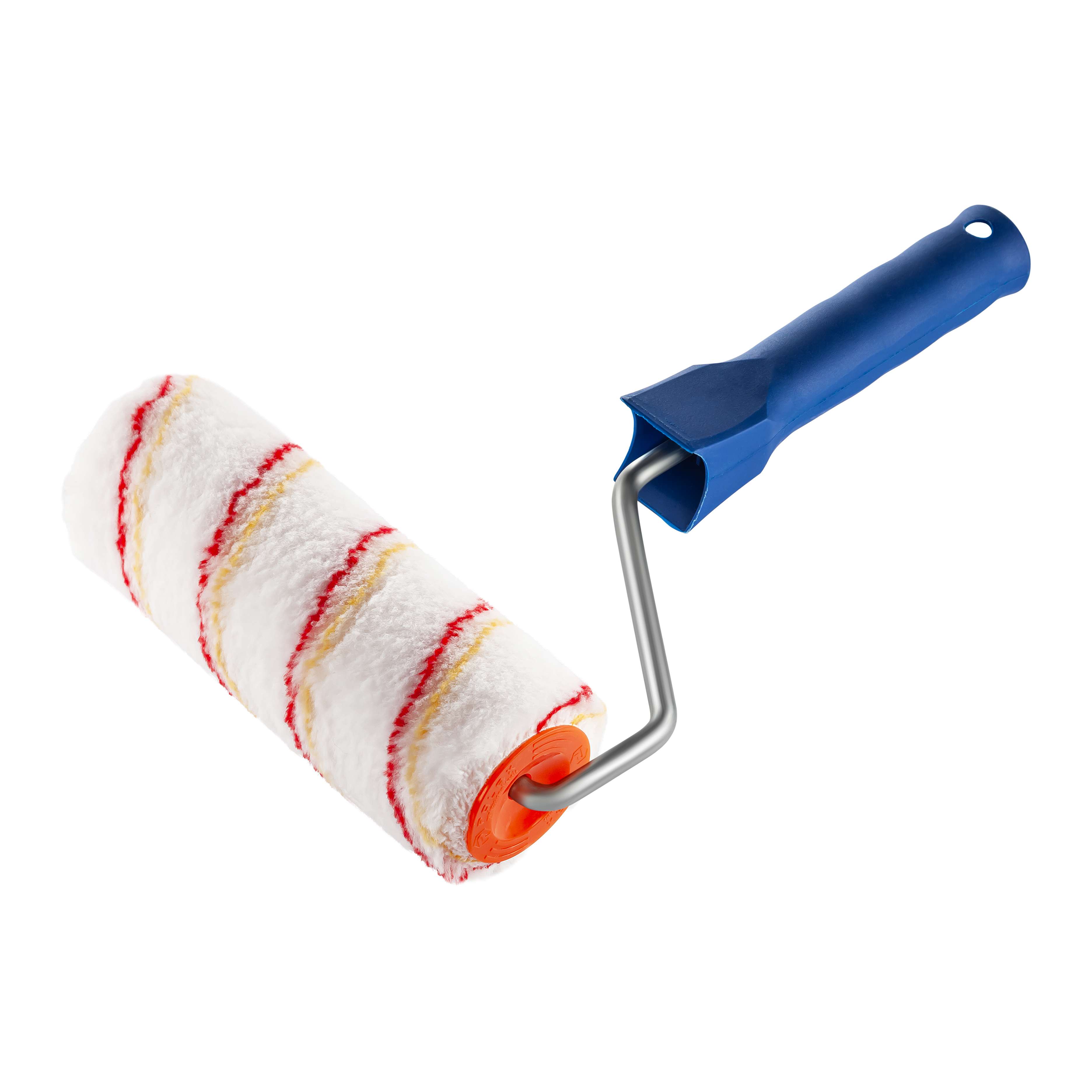 Валик "Роял" 8 Х 48 Х 180 мм з ручкою до валика 8 Х 180 мм POLAX